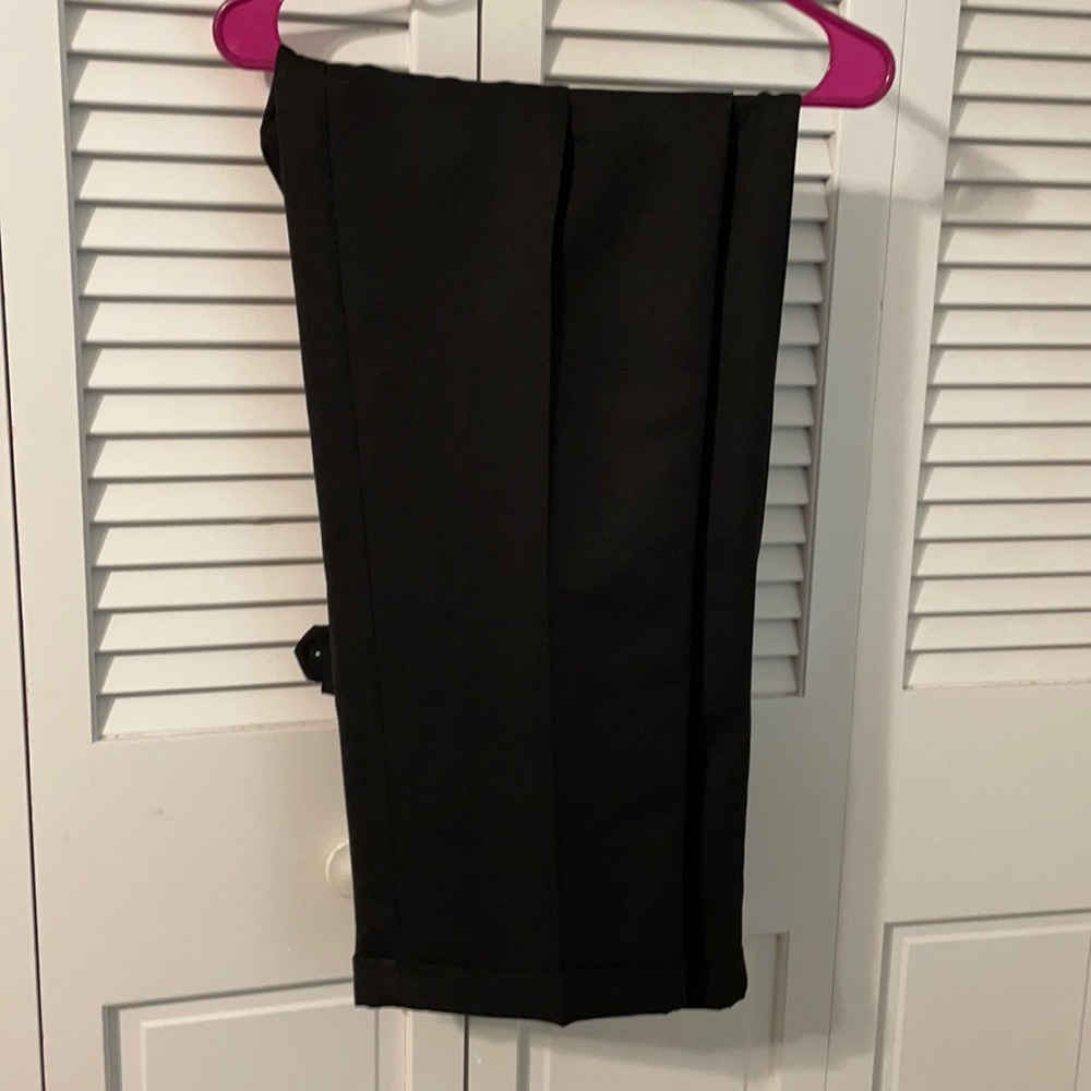 Dress pants.